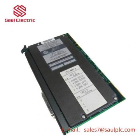 Allen-Bradley 1771-NB4S Analog Combination Module, Industrial Control, PLC, Analog Input/Output