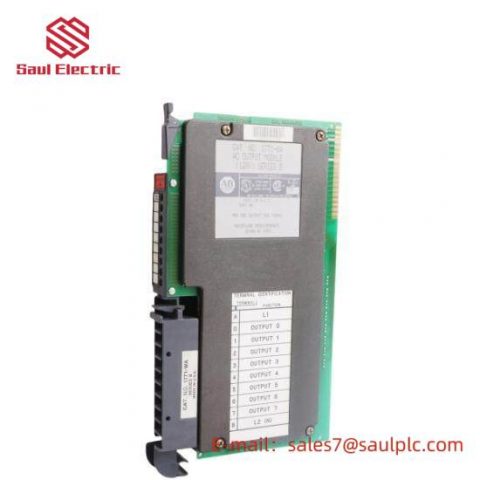 Allen-Bradley 1771-OA Digital Analog Input Module, for Industrial Automation Applications