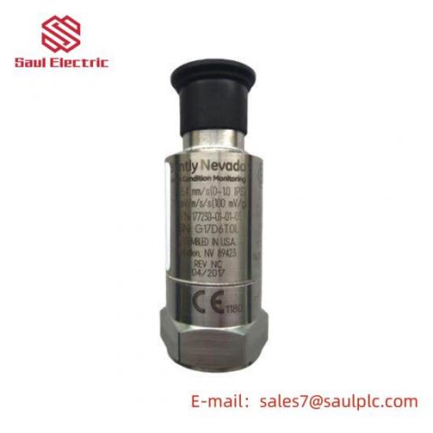 Bently Nevada 177230-00-01-05 Seismic Transmitter, for Industrial Control Systems