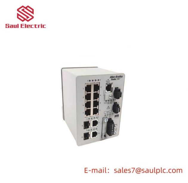 AB 1783-BMS10CA: 8 Port Copper Ethernet Switch, 10/100 Mbps