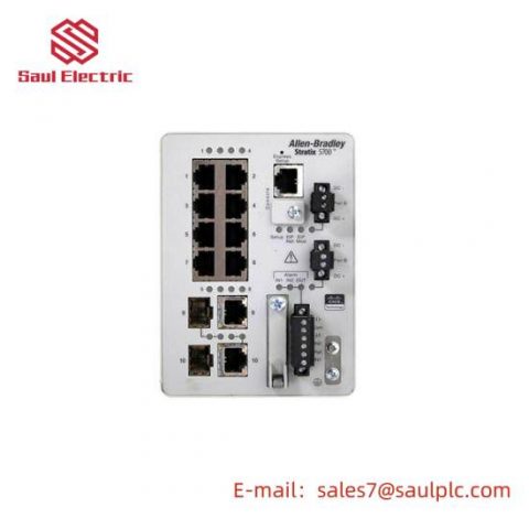 Stratix 5700 Ethernet Managed Switch - 1783-BMS10CA: Industrial Grade Connectivity Solution