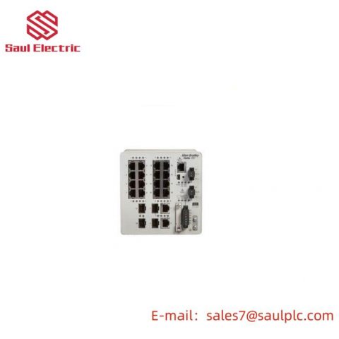 AB 1783-BMS20CGP - High-Speed 16 Fast Ethernet Port Industrial Control Module