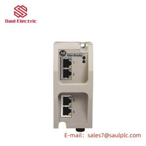 Emerson 1783-EMS04T Stratix 6000 Switch 4-Port, Industrial Networking Solutions