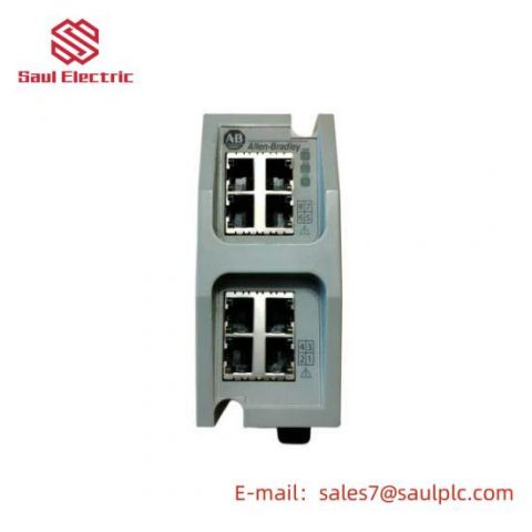 Cisco 1783-EMS08T/B Stratix 6000 8 port Managed Switch - Enhancing Network Efficiency with Precision