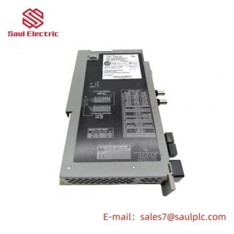 Rockwell Automation 1785-L40C ControlNet Processor Module, Advanced Industrial Control Solutions