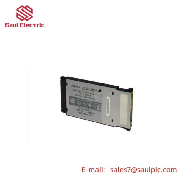 AB 1785-ME64 Memory Device Module, Advanced Control Solutions