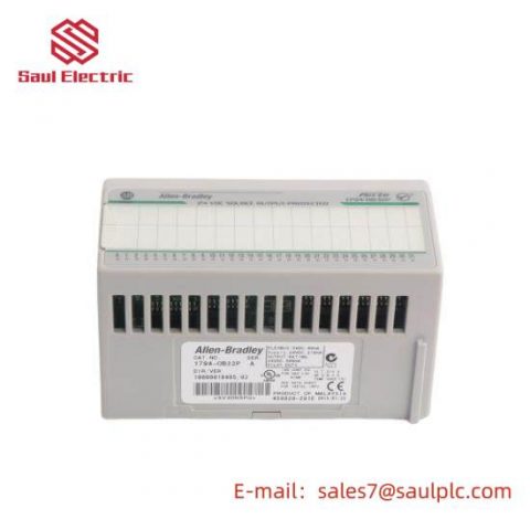 Allen-Bradley 1794-OB32 Output Module, Industrial Automation Control System
