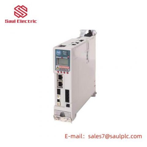 GE Intelligent Platforms 2198-H008-ERS2 Kinetix 5500 Servo Drive, Industrial Control Modules