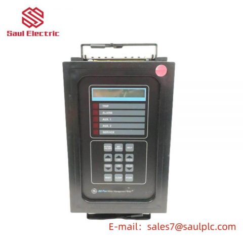 GE 269PLUS-D/O-100P-125VDC: Industrial Motor Protection Relay