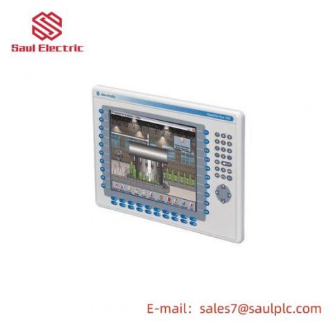 Allen-Bradley PanelView Plus Terminal 2711P-B15C4A9 - Industrial Control Solution