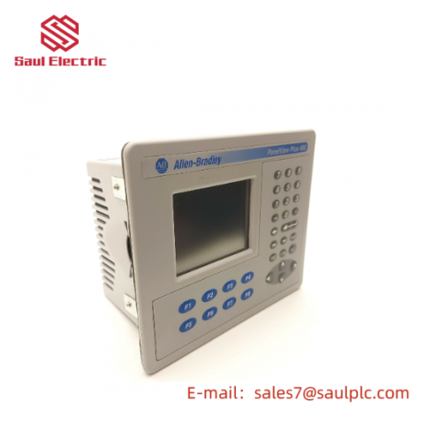 GE PanelView Plus 400 2711P-B4C20D Color Keypad & Touchscreen