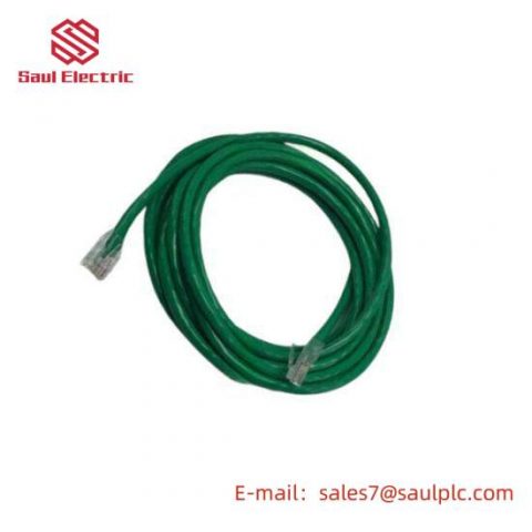 GE 2711P-CBL-EX04 PanelView Plus EtherNet Crossover Cable, Industrial Control Module