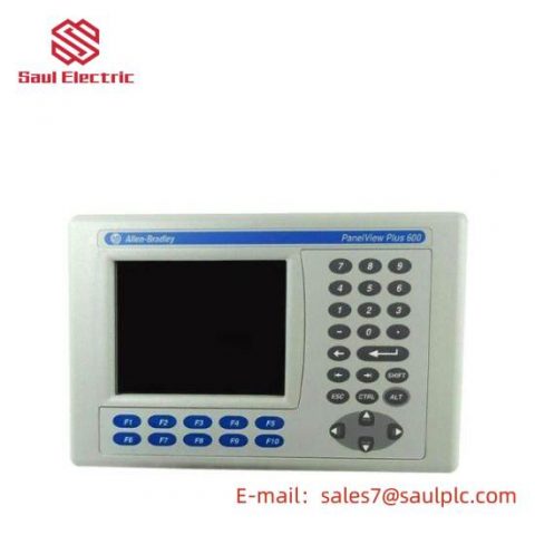 Allen-Bradley 2711P-K6C20A PanelView Plus 600 Color, Industrial Control Solutions