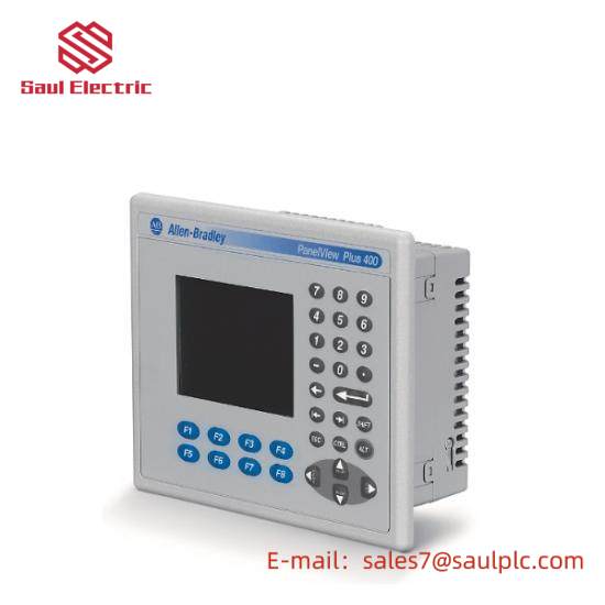 Allen-Bradley 2711P-K6C20A PanelView Plus 600 Color, Industrial Control Solutions