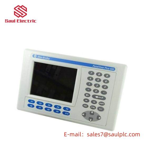 Allen-Bradley 2711P-K6C20A PanelView Plus 600 Color, Industrial Control Solutions