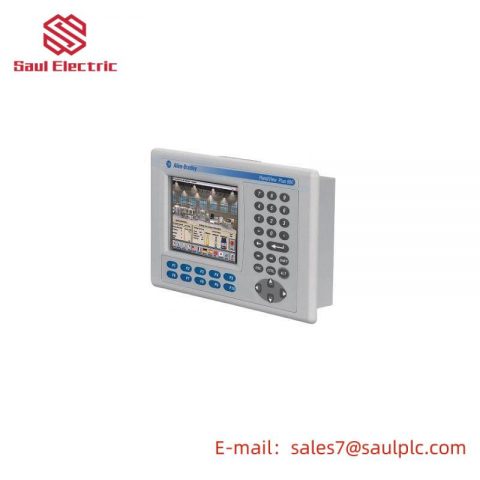 Allen-Bradley PanelView 2711P-K6M20D8 PanelView Plus 6 - 600 Terminals
