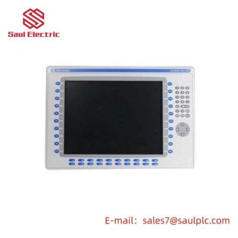 Allen-Bradley 2711P-T15C4D8 HMI Panel Mount Display, Industrial Control