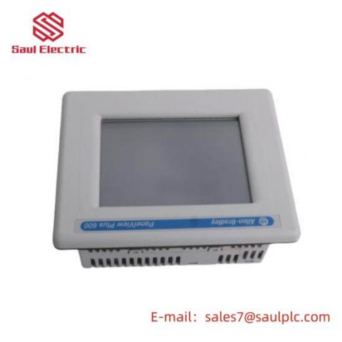 Allen-Bradley 2711PC-T6C20D Programmable Logic Controller, High-Performance Industrial Automation Module