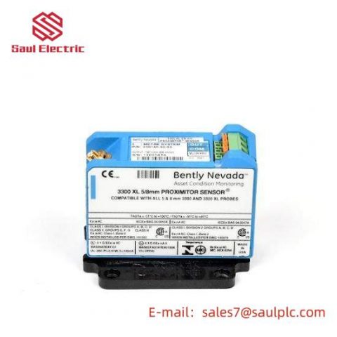 Bently Nevada 330180-50-05 XL Proximitor Sensor - Industrial Control Solutions