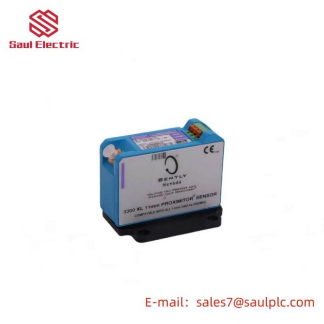Bentley Nevada 330780-52-00: 3300 XL Proximity Sensor, Advanced Technology for Industrial Control Applications