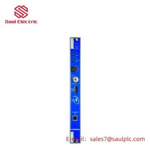 Bently Nevada 3500/20 Rack Interface Module - Industrial Control Solutions