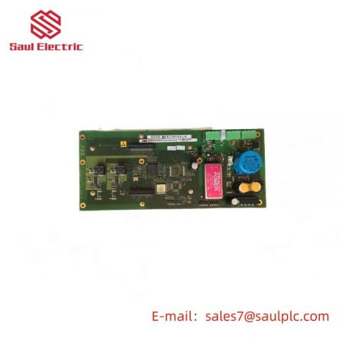ABB 3BHE013854R0001 PDD163A01: High Performance Inverter Board for Power Management Solutions