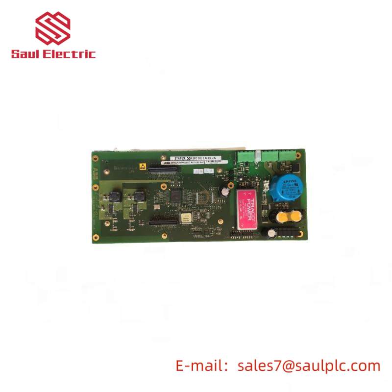 3bhe013854r0001_pdd163a01_abb_high_voltage_inverter_board.jpeg ABB 3BHE013854R0001 PDD163A01: High Performance Inverter Board for Power Management Solutions