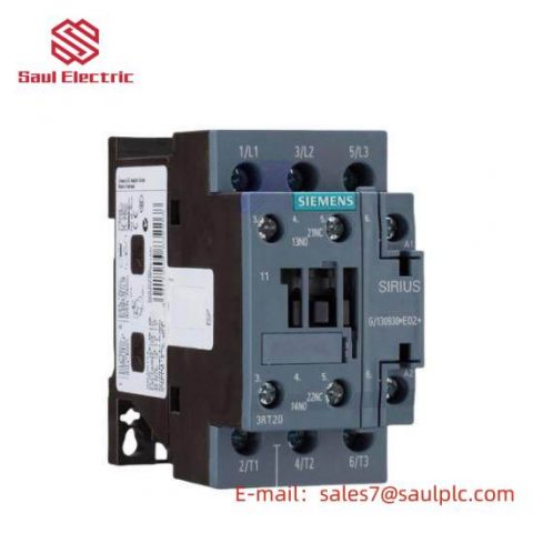 Siemens 3RT2024-1AN20 Contactor, High-Performance Automation Solution