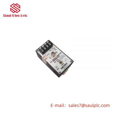 Metrix Vibration 5465E-103 Vibration Transmitter, Precision Industrial Measurement Solutions