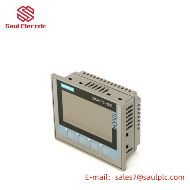 SIEMENS SIMATIC HMI KTP400 Comfort 6AV2124-2DC01-0AX0, High-Performance Human Machine Interface