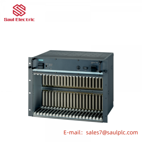 SIEMENS 6DD1682-0CH2 - TDC Subrack for Advanced Industrial Control Solutions