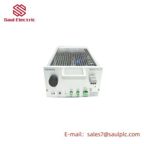 SIEMENS 6DD1683-0CD5 POWER SUPPLY UNIT - High-Performance Industrial Power Solution