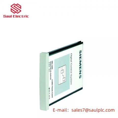 Siemens 6DD1610-0AH3 Memory Card - 2MB Flash-EPROM & 8KB EEPROM, Industrial Control Module