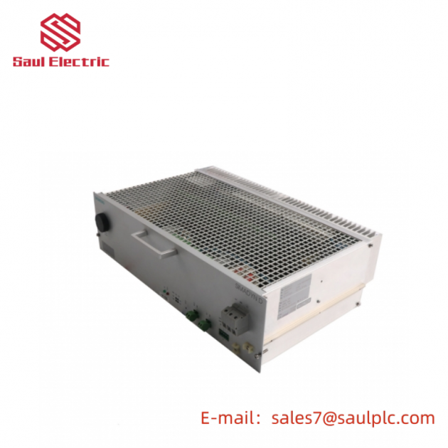 SIEMENS 6DD1 683-0CC5 Power Supply: Precision Engineering for Industrial Control