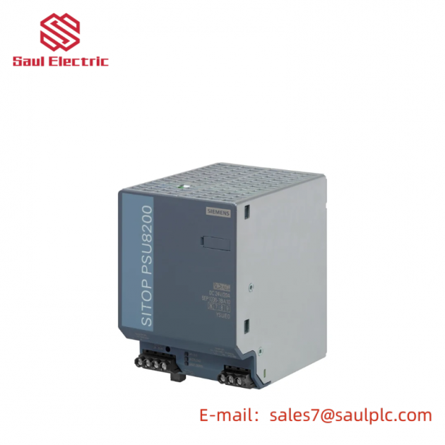 SIEMENS 6EP1 336-3BA10 Power Supply Input - Industrial Control Module