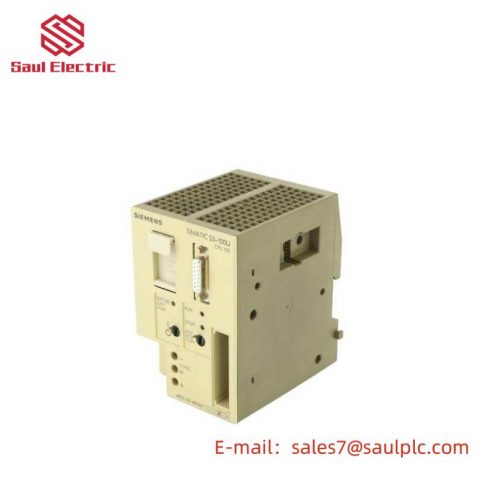 SIEMENS 6ES5 1000-8MA01 CPU100 Industrial Processor Module