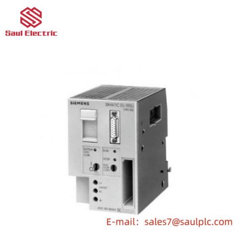 SIEMENS 6ES5102-8MA02 CPU102 Central Processor: Industrial Automation Core Module