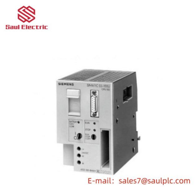 SIEMENS 6ES5102-8MA02 CPU102 Central Processor: Industrial Automation Core Module
