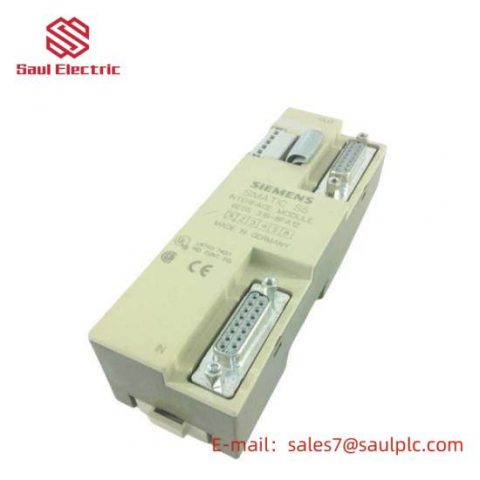 Siemens 6ES5316-8FA12 Interface Module - High-Performance Communication for Industrial Automation