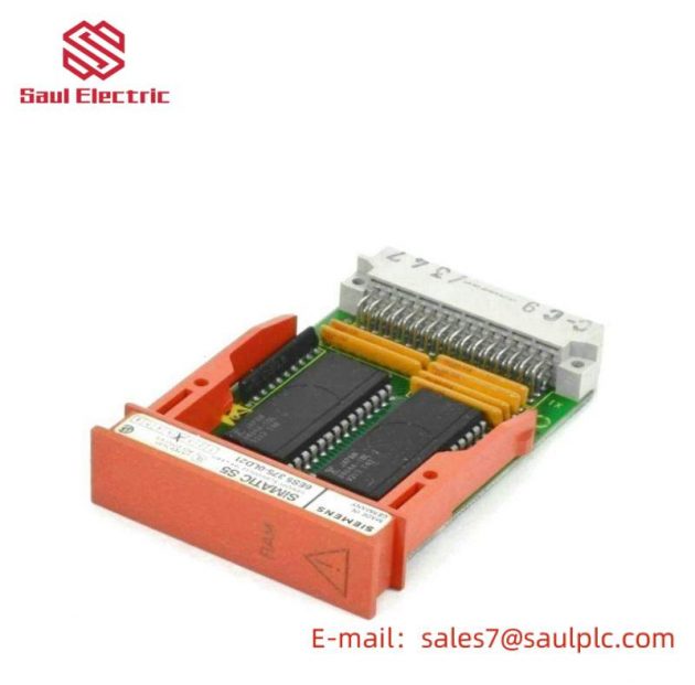 SIEMENS SIMATIC S5 375 Memory Submodule, RAM 16 KBytes