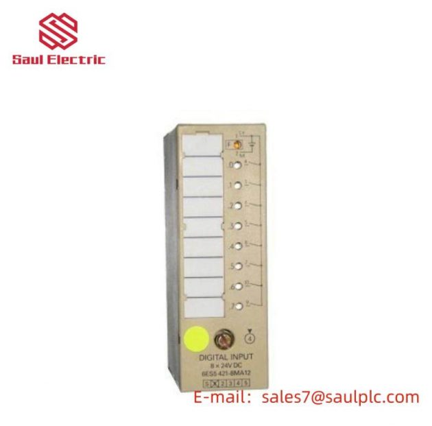 SIEMENS 6ES5421-8MA12 - Compact Digital Input Module for Industrial Automation