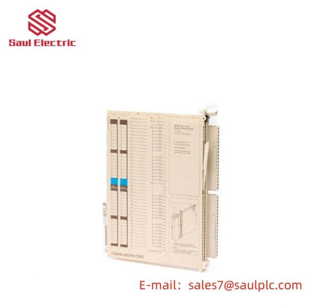 SIEMENS 6ES5430-4UA14: Digital Input Module - Efficient Control, Precision Engineering