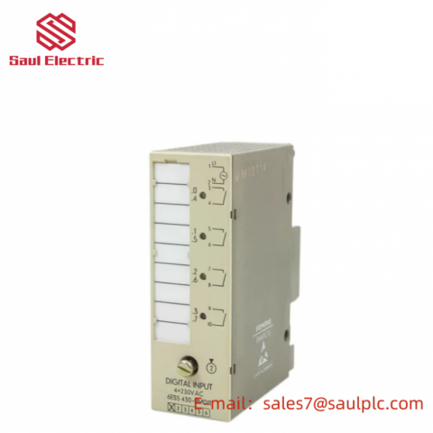 SIEMENS 6ES5430-8MD11: Advanced Digital Input Module for Industrial Automation