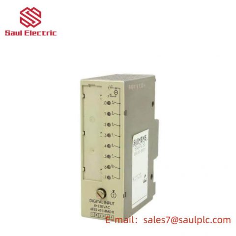 Siemens 6ES5431-8MD11 Digital Input Module - Reliable Control for Industrial Automation