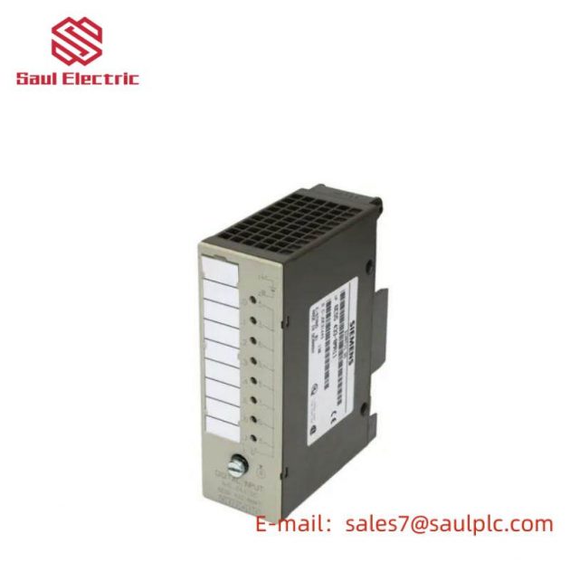 SIEMENS 6ES5433-8MA11 - Advanced Digital Input Module for Industrial Automation
