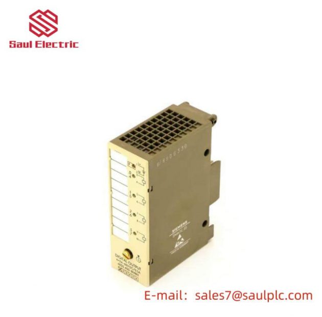 SIEMENS SIMATIC S5 450 Digital Output Module, 6ES5450-8MB11, Automation & Control