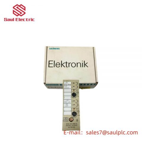 SIEMENS 6ES5453-8MC12 Digital Output Module: Precision Control in Industrial Automation