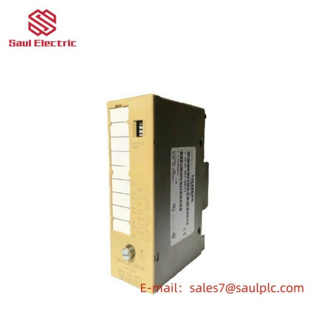 SIEMENS 6ES5464-8MC11 Analog Input Module: Precision Control for Your Automation Needs