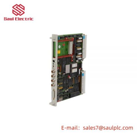 SIEMENS 6ES5526-3LF11 Communication Processor - High Performance Control Module