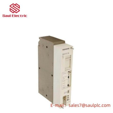 SIEMENS 6ES5951-7LB13 Power Supply: Industrial Control System Core Component